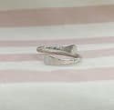 Adjustable Hammered Ring