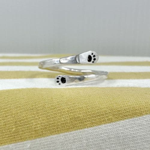 Adjustable Paw Ring