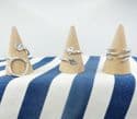 Adjustable Seaweed Ring