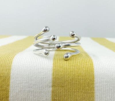 Adjustable Seaweed Ring