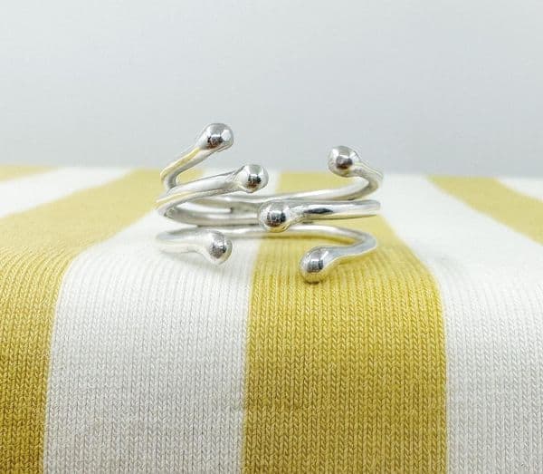 Adjustable Seaweed Ring
