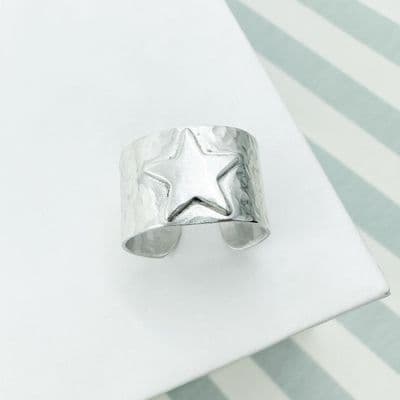 Adjustable Star Ring