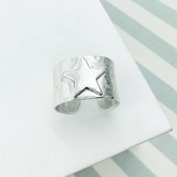 Adjustable Star Ring