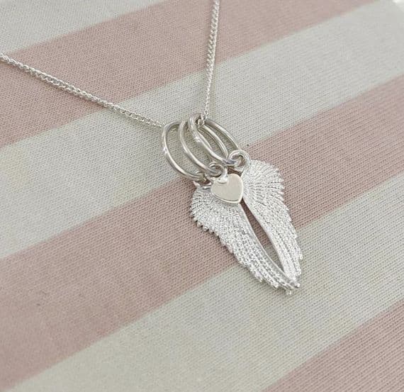 Angel Wing Necklace