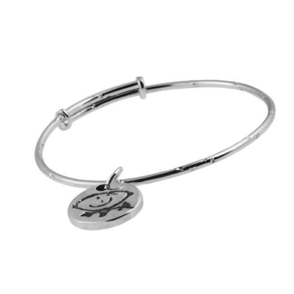Artwork Charm And Childs Bangle