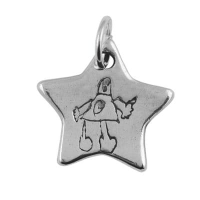 Artwork Star Charm