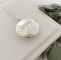 Ashes Dome Necklace