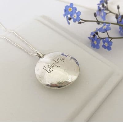 Ashes Dome Necklace