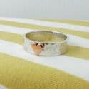 Ashes Gold Heart Ring