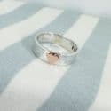 Ashes Gold Heart Ring