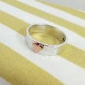 Ashes Gold Heart Ring