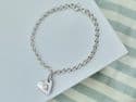 Ashes Heart Bracelet