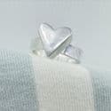 Ashes Heart Capsule Ring