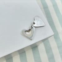 Ashes Heart Charm