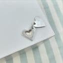 Ashes Heart Charm