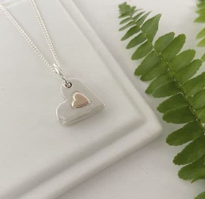 Ashes Heart Necklace