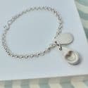 Ashes Tear Drop Bracelet