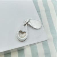 Ashes Tear Drop Charm
