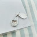 Ashes Tear Drop Charm