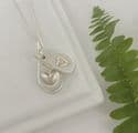 Ashes Tear Drop Necklace