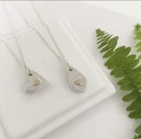 Ashes Tear Drop Necklace