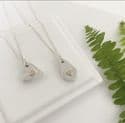 Ashes Tear Drop Necklace