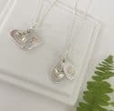 Ashes Tear Drop Necklace