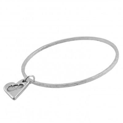 Baby Scan Charm and Bangle