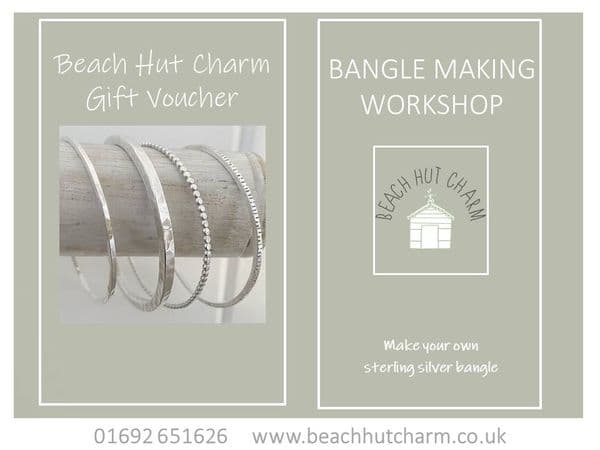 Bangle Workshop Gift Voucher
