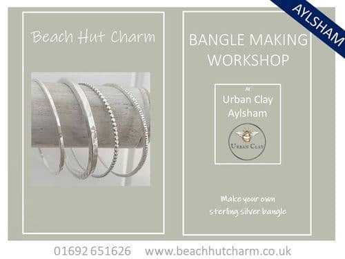 Bangle Workshop Sun 8th March 10am - 12:30pm, URBAN CLAY