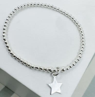 Beaded Star Bracelet