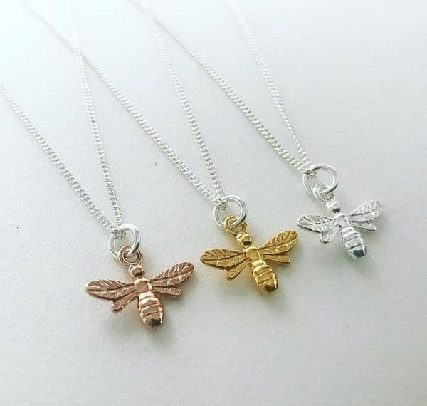 Bee Necklace