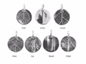 Birth Tree Necklace