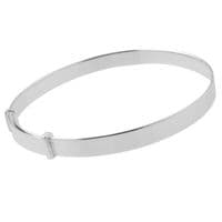 Childs Traditional Bangle And Charm