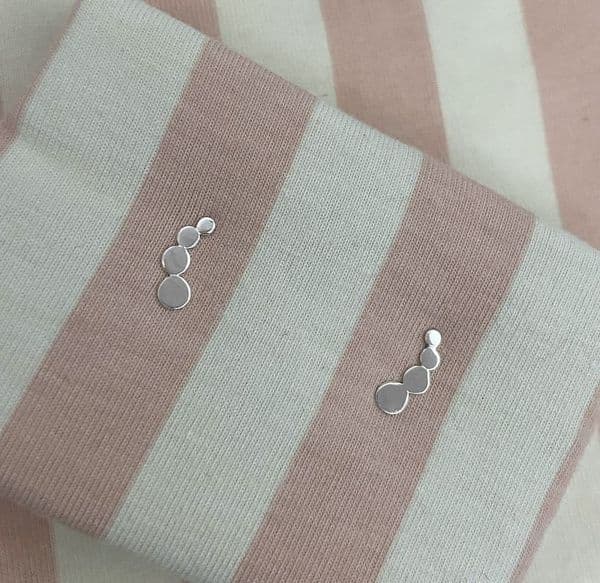 Circle Climber Earrings