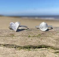 Circle Fingerprint Ring
