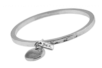 Circle Partial Fingerprint Charm