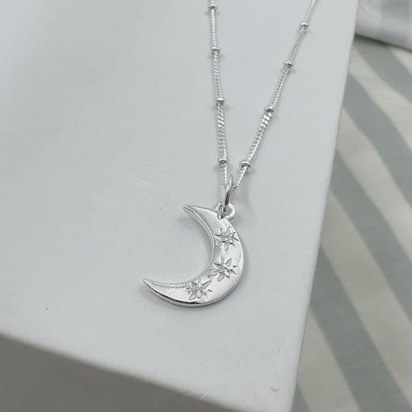 Crescent Moon Necklace