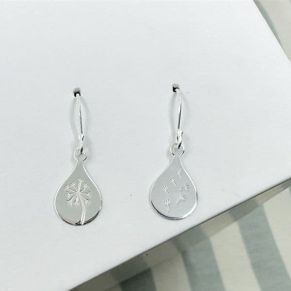 Dandelion Earrings