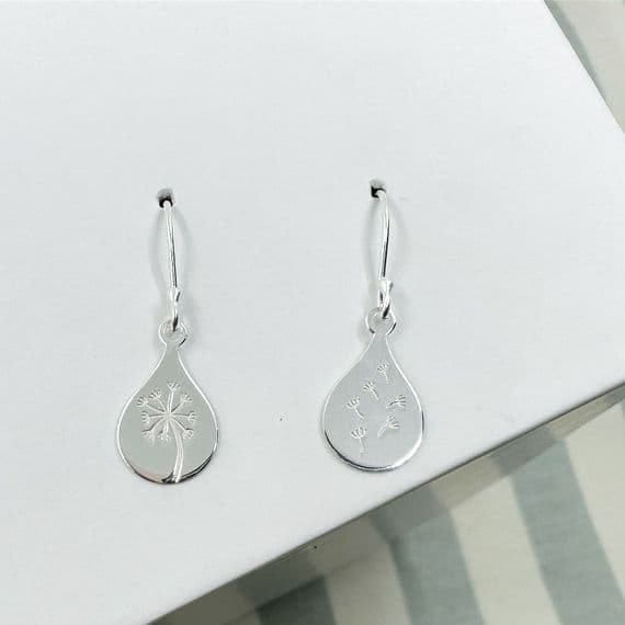 Dandelion Earrings
