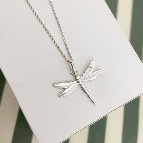 Dragonfly Sparkle Necklace