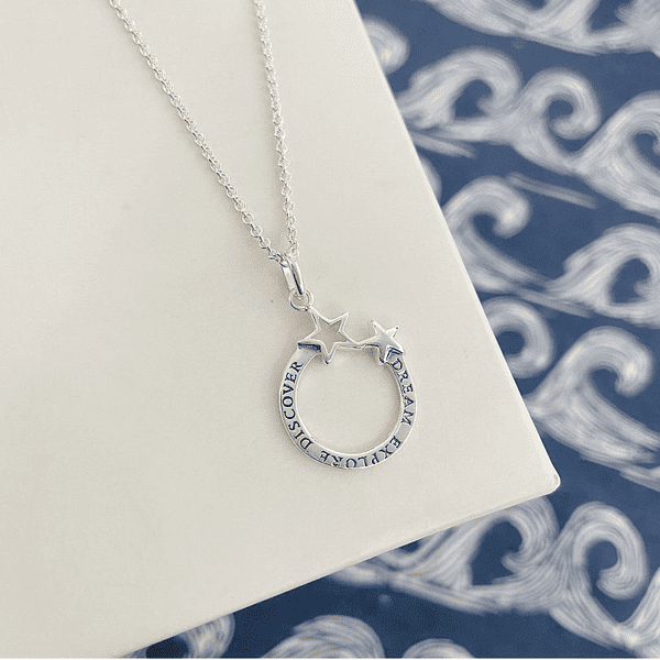 Dream Explore Discover Necklace