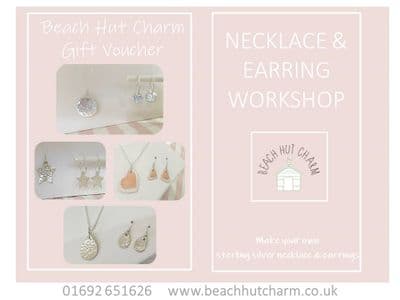 Earrings & Necklace Workshop  Gift Voucher