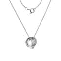 Entwined Circles Necklace
