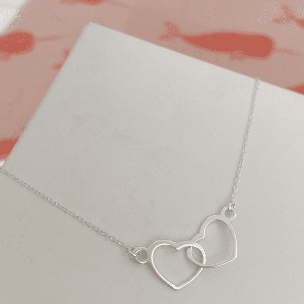 Entwined Heart Necklace