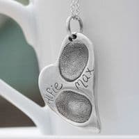 Fingerprint Jewellery Gift Voucher