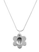 Flower Fingerprint Pendant