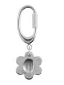 Flower Fingerprint Pendant