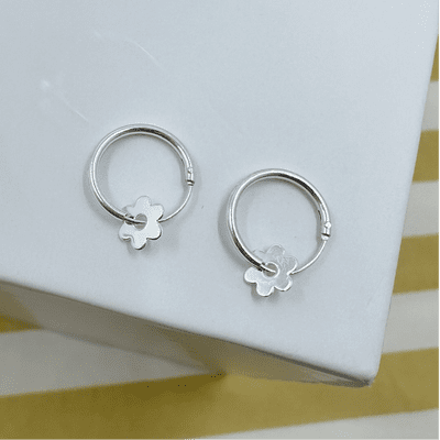 Flower Hoops