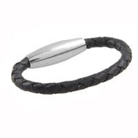 Girl's Personalised Leather Bracelet